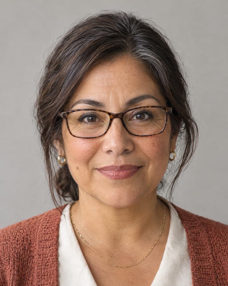 Retrato de Marisol Fuentes